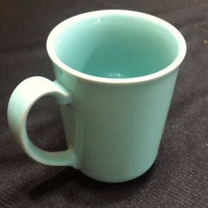Corning-ware turquoise mug